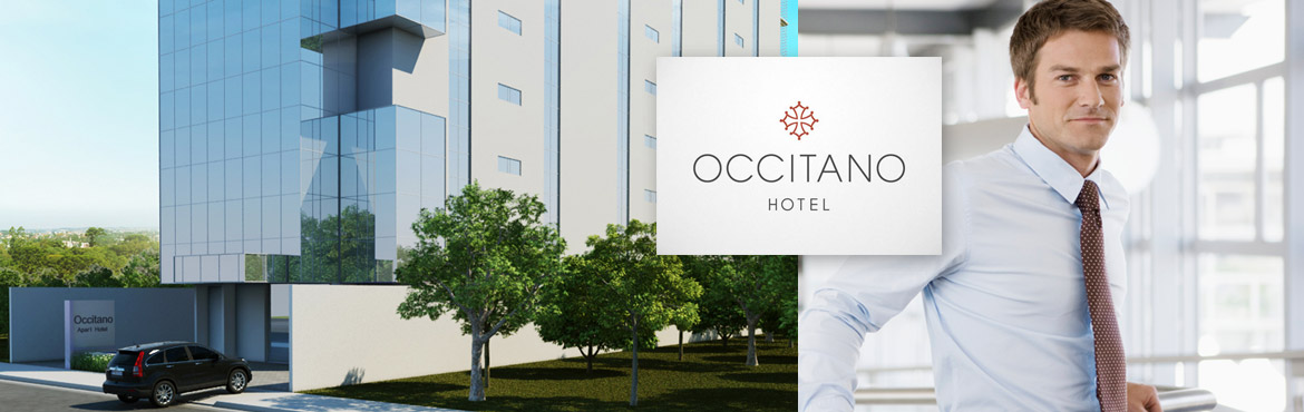 Exuberante nos detalhes, Occitano Apart Hotel é pura atração.